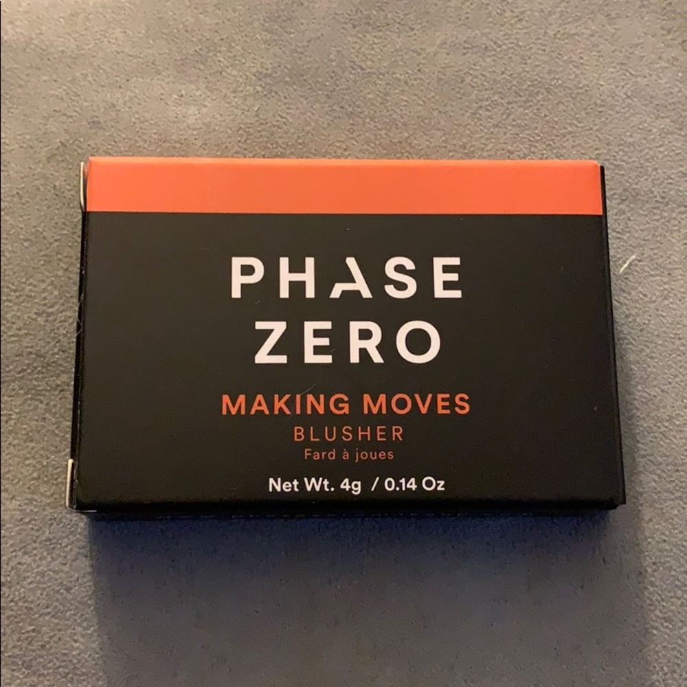 Phase Zero Blusher in Making Moves